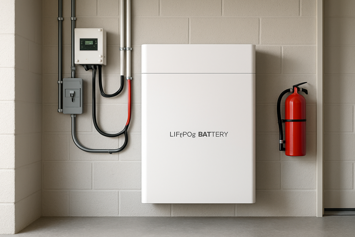 Your Essential Fire Safety Checklist for Lithium Battery Storage