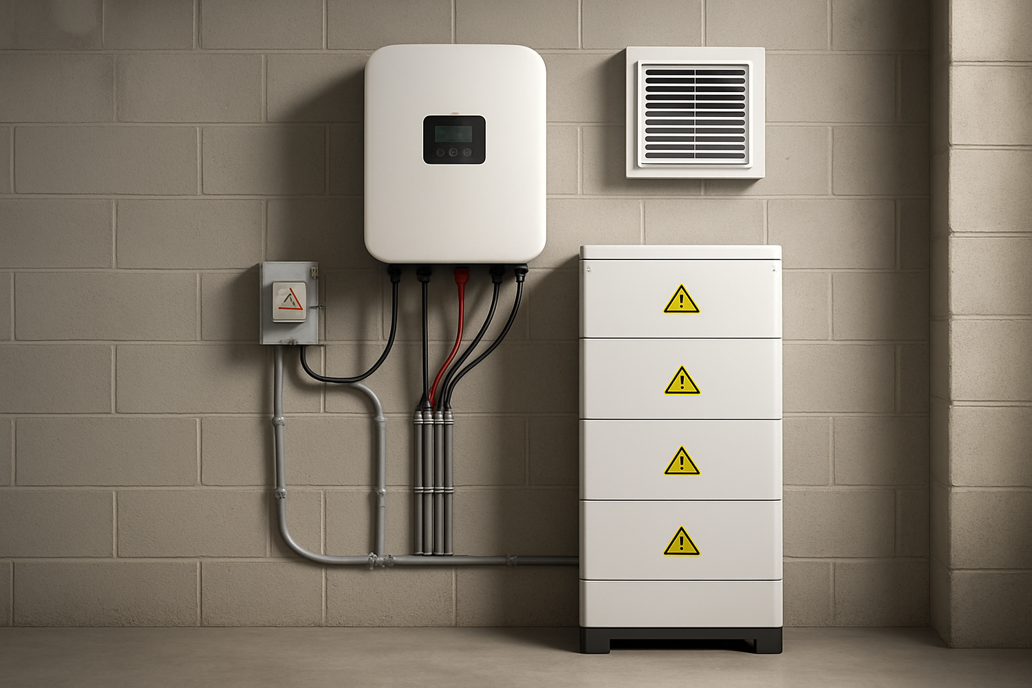 Battery Fire Safety Guidelines: A Comprehensive Manual for Energy Storage Systems