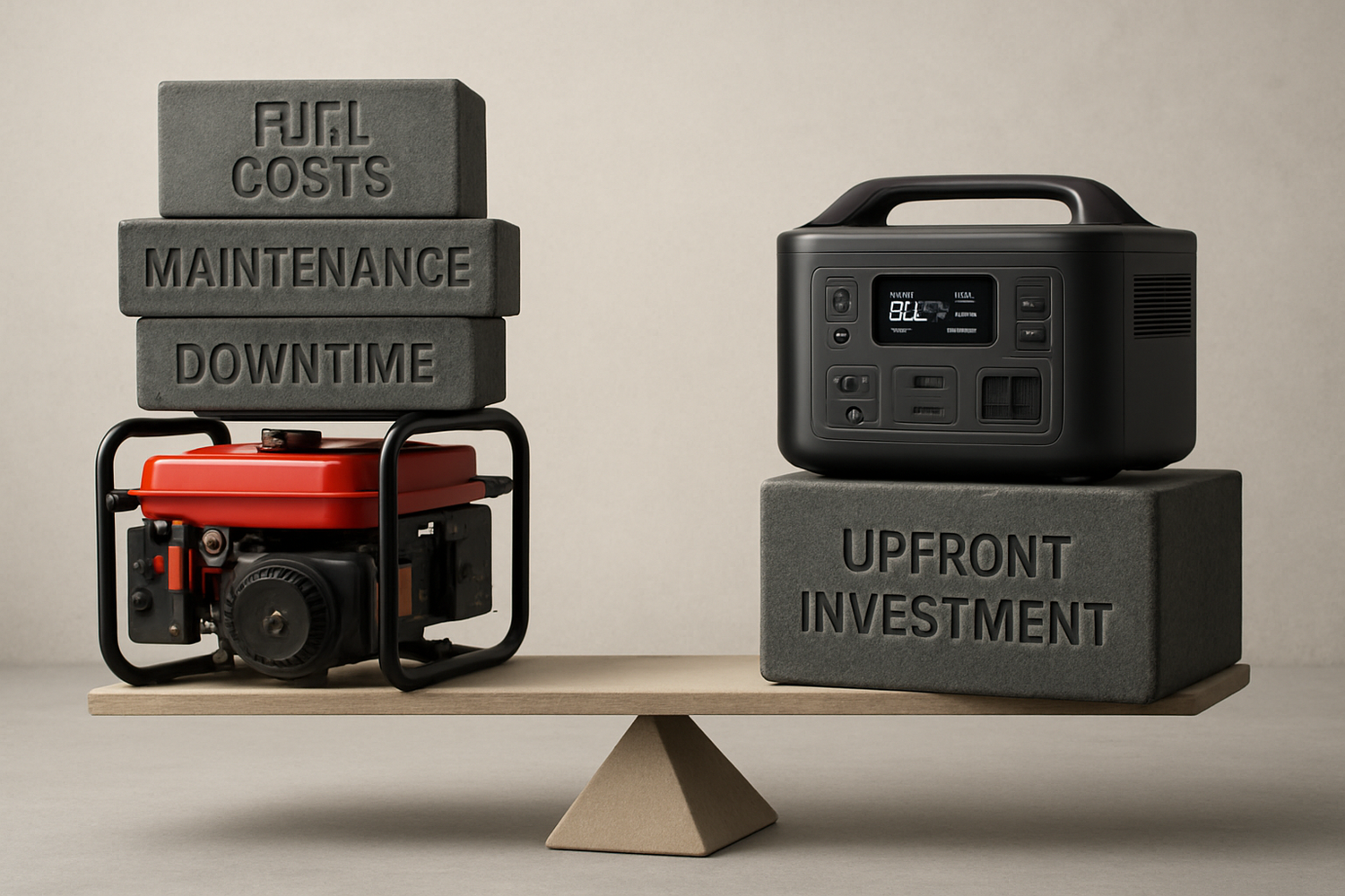 ROI Blueprint: Replace Small Diesel Generators with LiFePO4