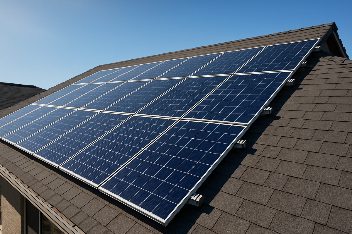 What failure data reveals about wind and snow loads on PV roofs