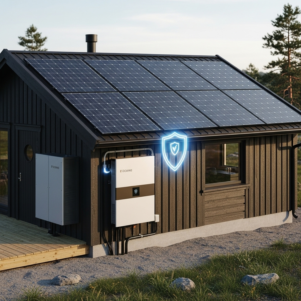 Off-Grid Solar Cybersecurity: The Air-Gap Myth | Anern