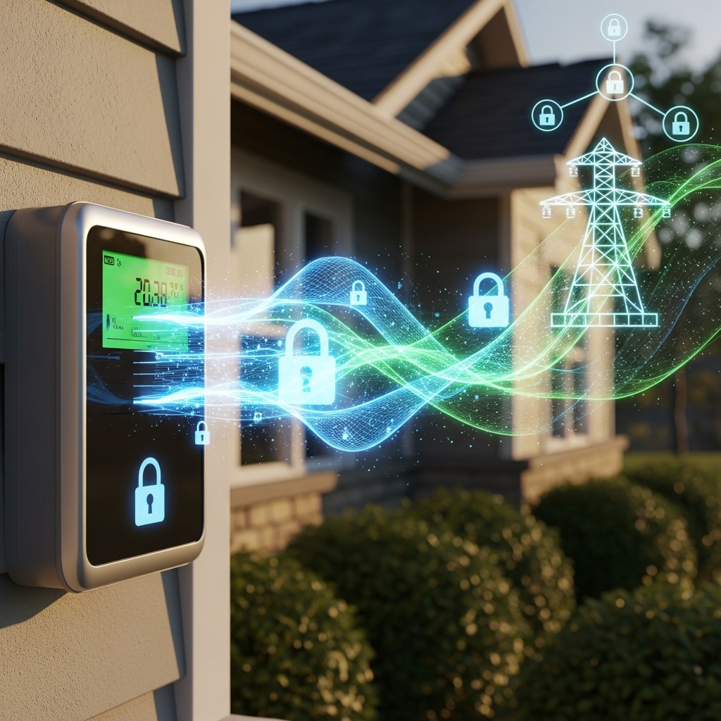 Myth vs reality: smart meter data and home privacy with DER