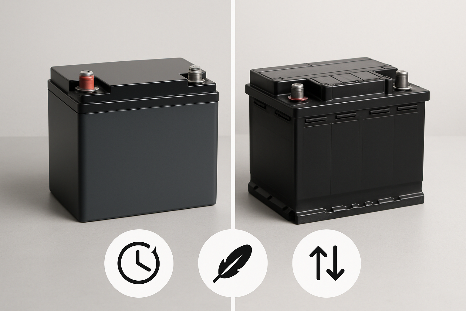 LiFePO4 vs AGM: Which Deep Cycle Battery is Best for Solar?