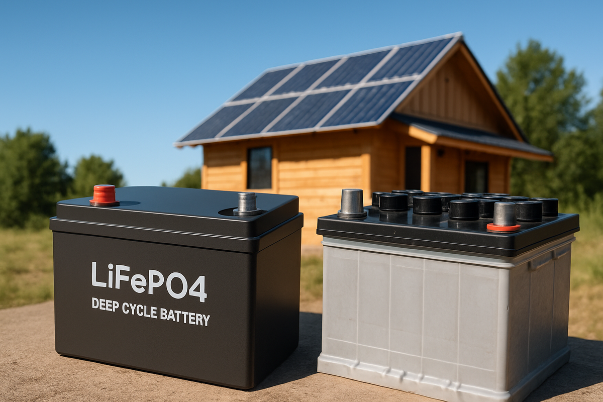 Deep Cycle Lithium vs. Lead-Acid: Which Battery is Best?