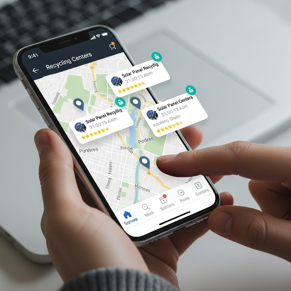 Tool Test: Best Apps and Drop-Off Networks for PV E-Waste