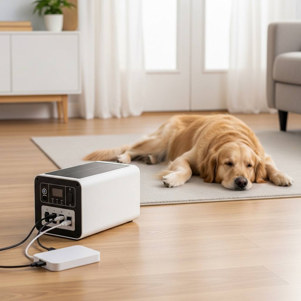 What Incident Data Says About Pets Around Solar Generators