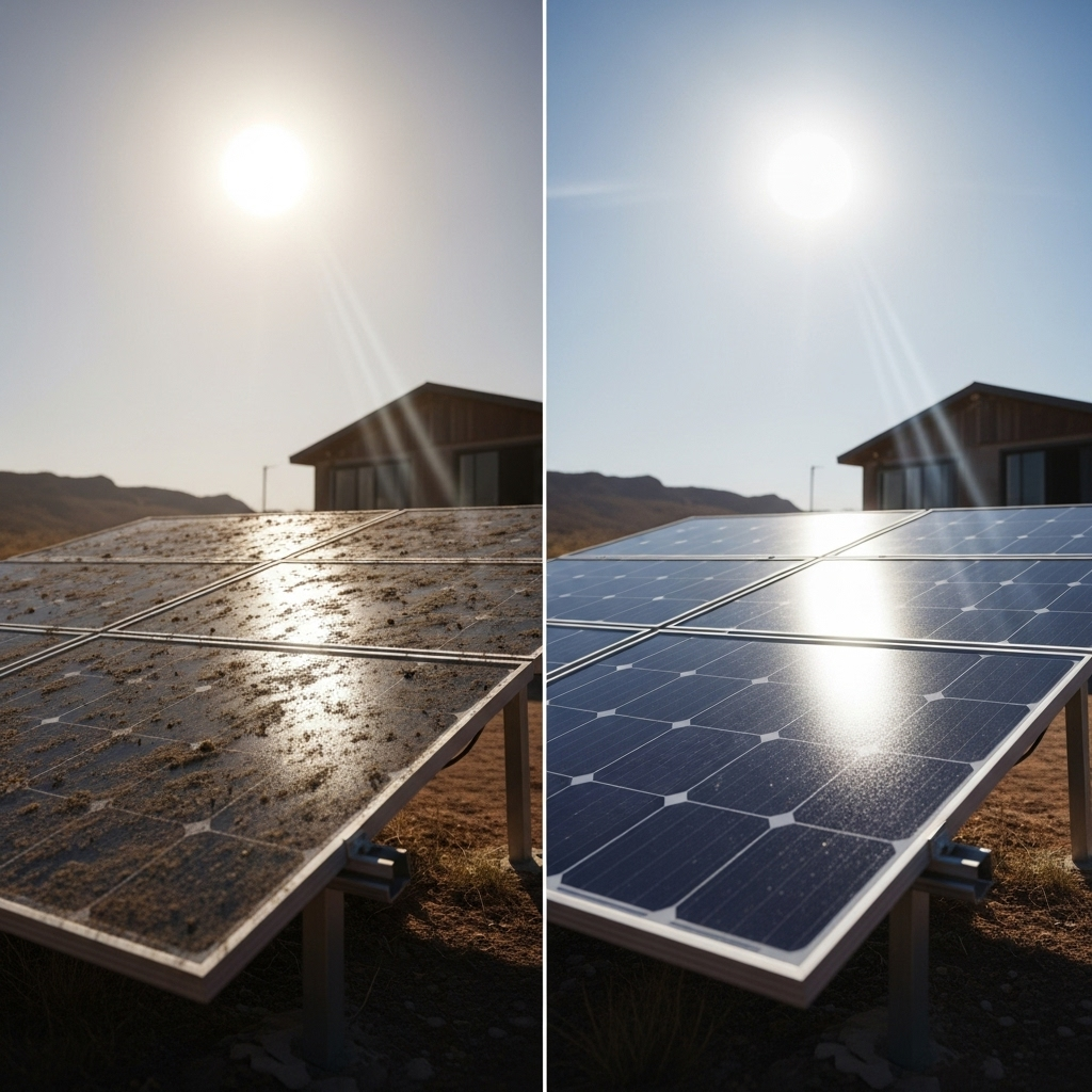 7 Field-Proven Ways to Cut Soiling Losses Off-Grid