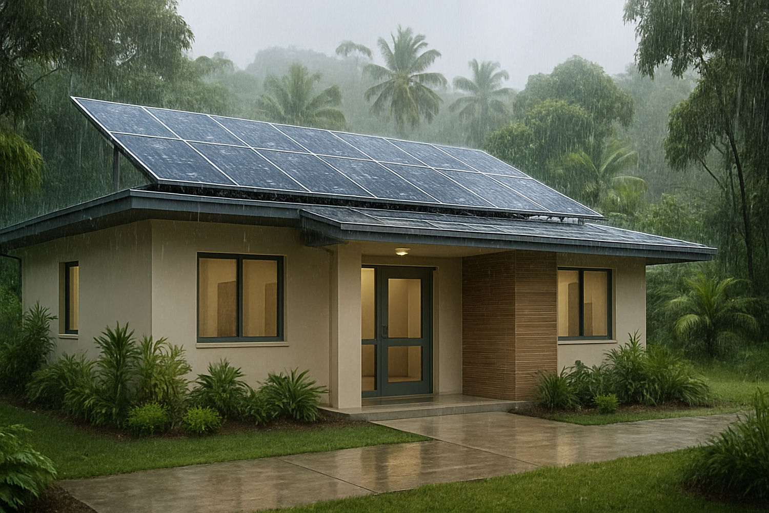 Case Study: Two-day autonomy for clinics in monsoon regions