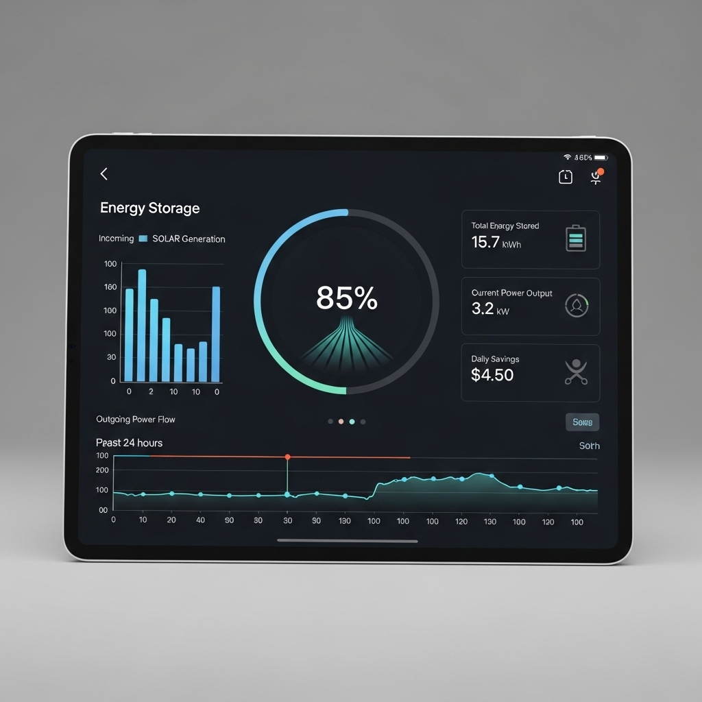 Tools and Apps to Track ESS Health, Warnings, and Warranty
