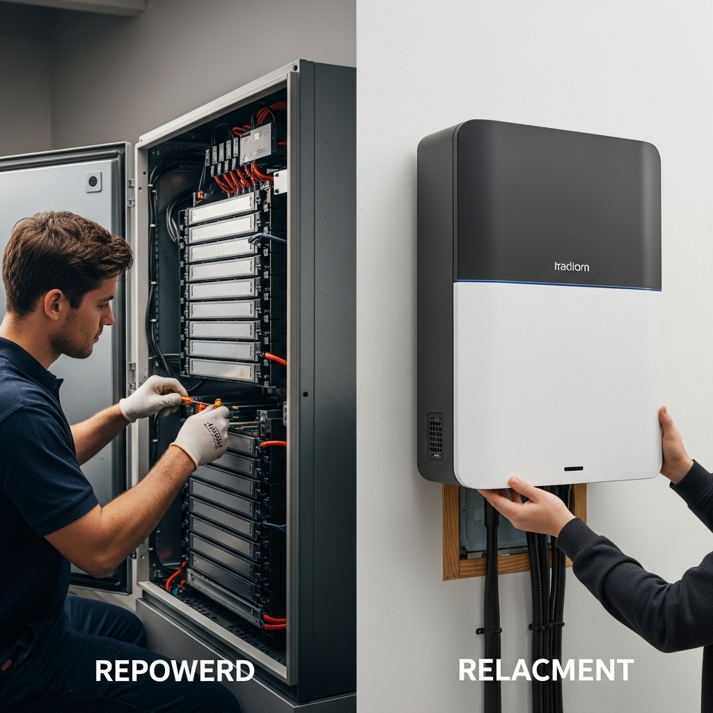 Should you replace or repower your aging home battery?