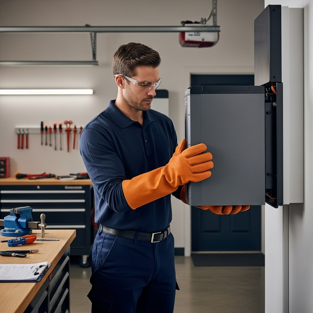 How to retire and replace a home LiFePO4 battery safely