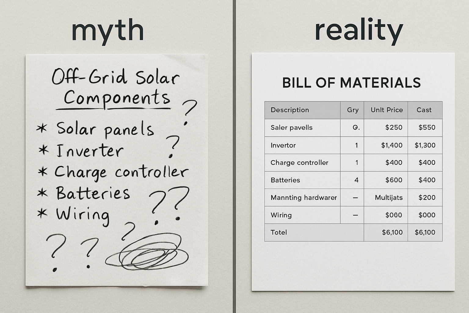 Myth vs Reality: BOM Templates Always Inflate Costs?