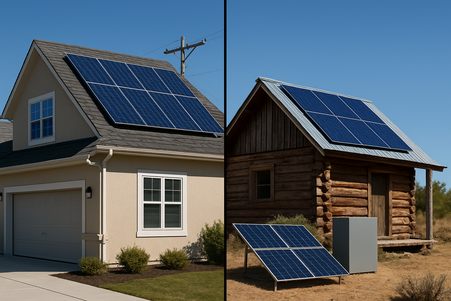 Off-Grid or Grid-Tied: A Decision Framework for Homeowners