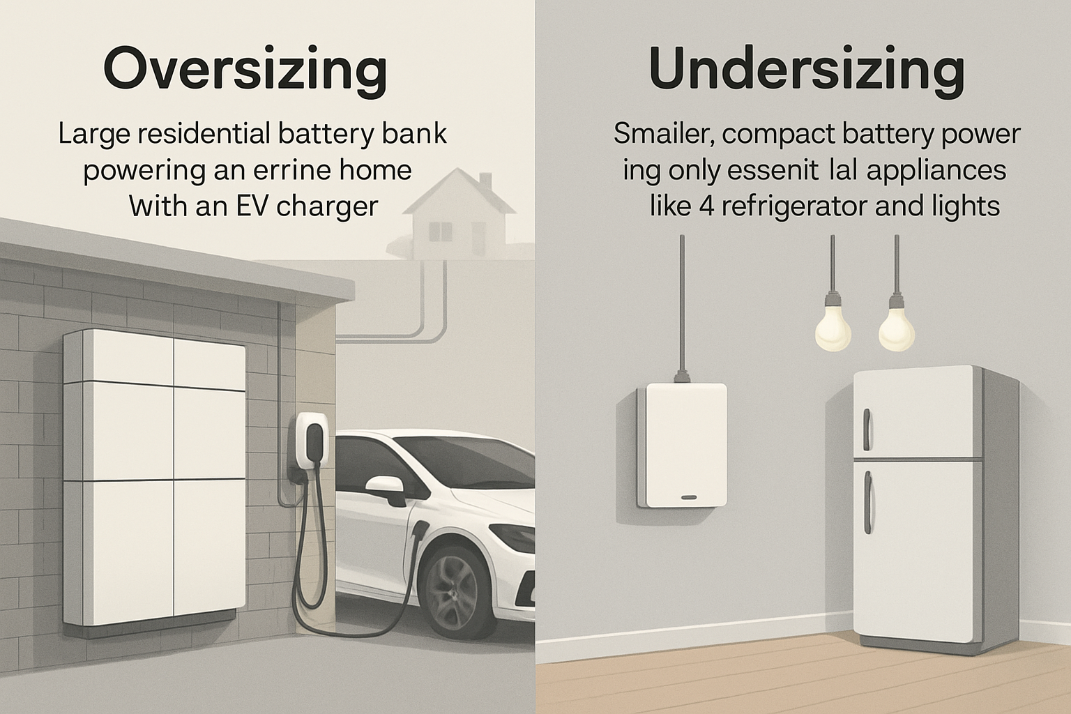 Oversizing vs. Undersizing Your Solar Battery: A Guide