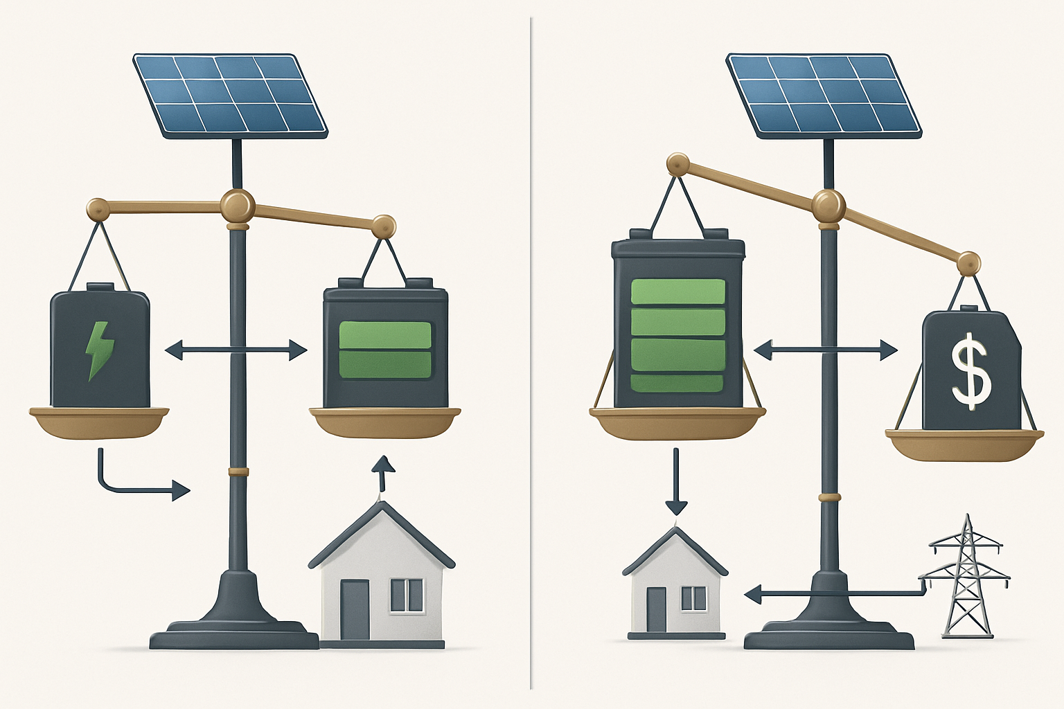 Solar Battery Sizing Myths vs. Reality: An Expert Take