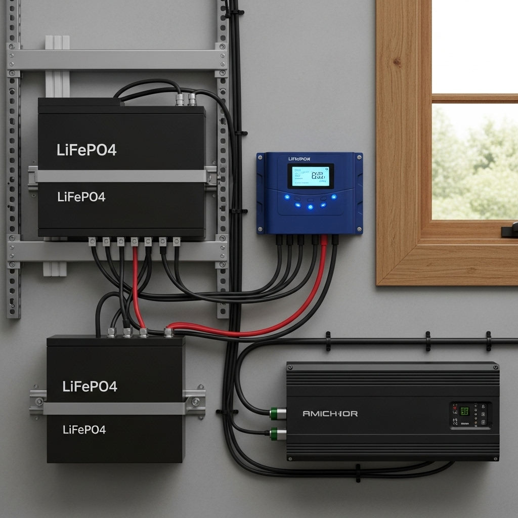 9 Fast Fixes for LiFePO4 Battery Issues Off the Grid