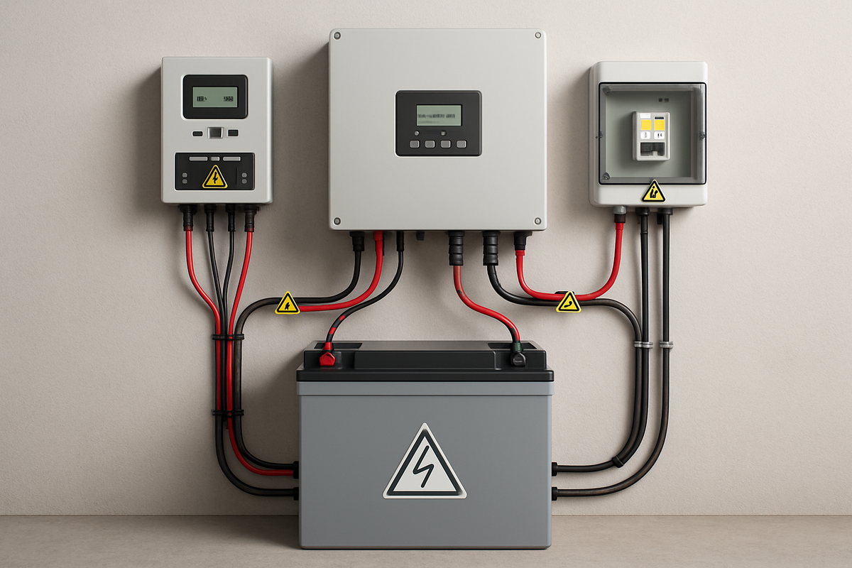 Pre-flight safety checklist for LiFePO4 off-grid solar kits