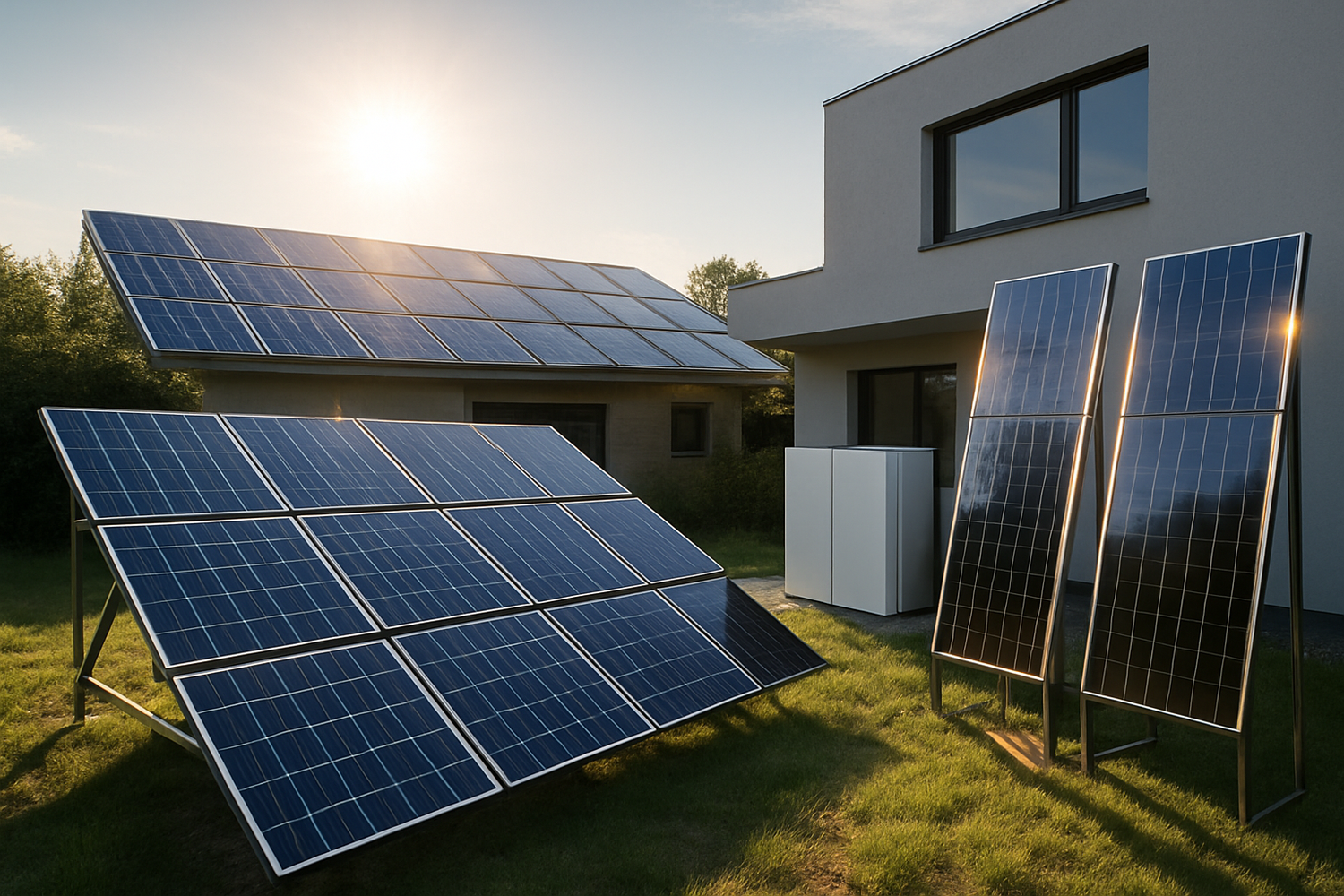 Solar Efficiency Trends 2025: TOPCon, HJT, and Bifacial Gains