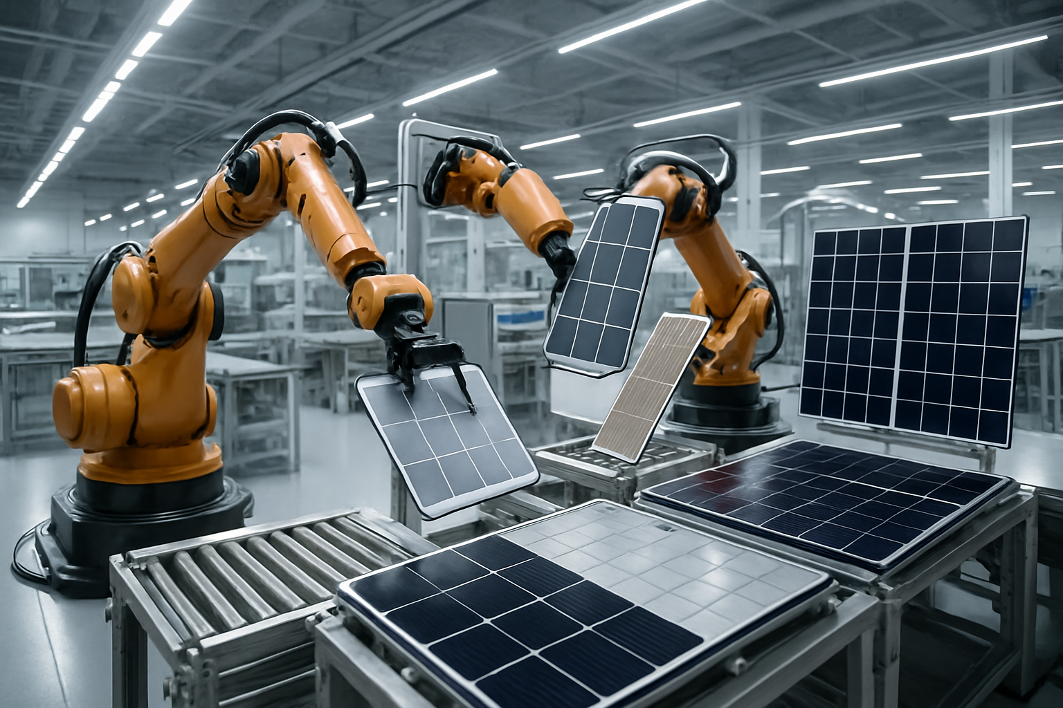 9 Data-Backed Trends Shaping PV Module Costs to 2030