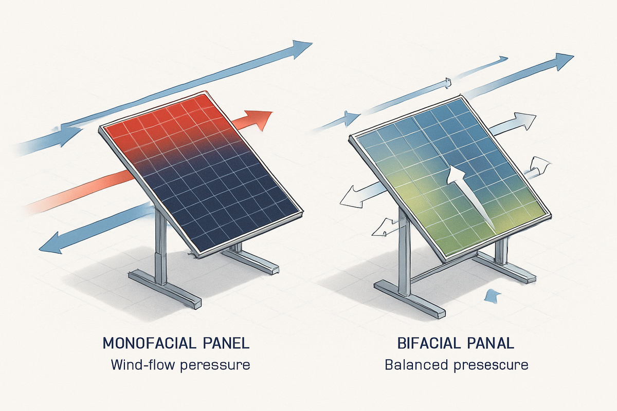 Myth vs Reality: Does Bifacial Tilt Increase Wind Risk?