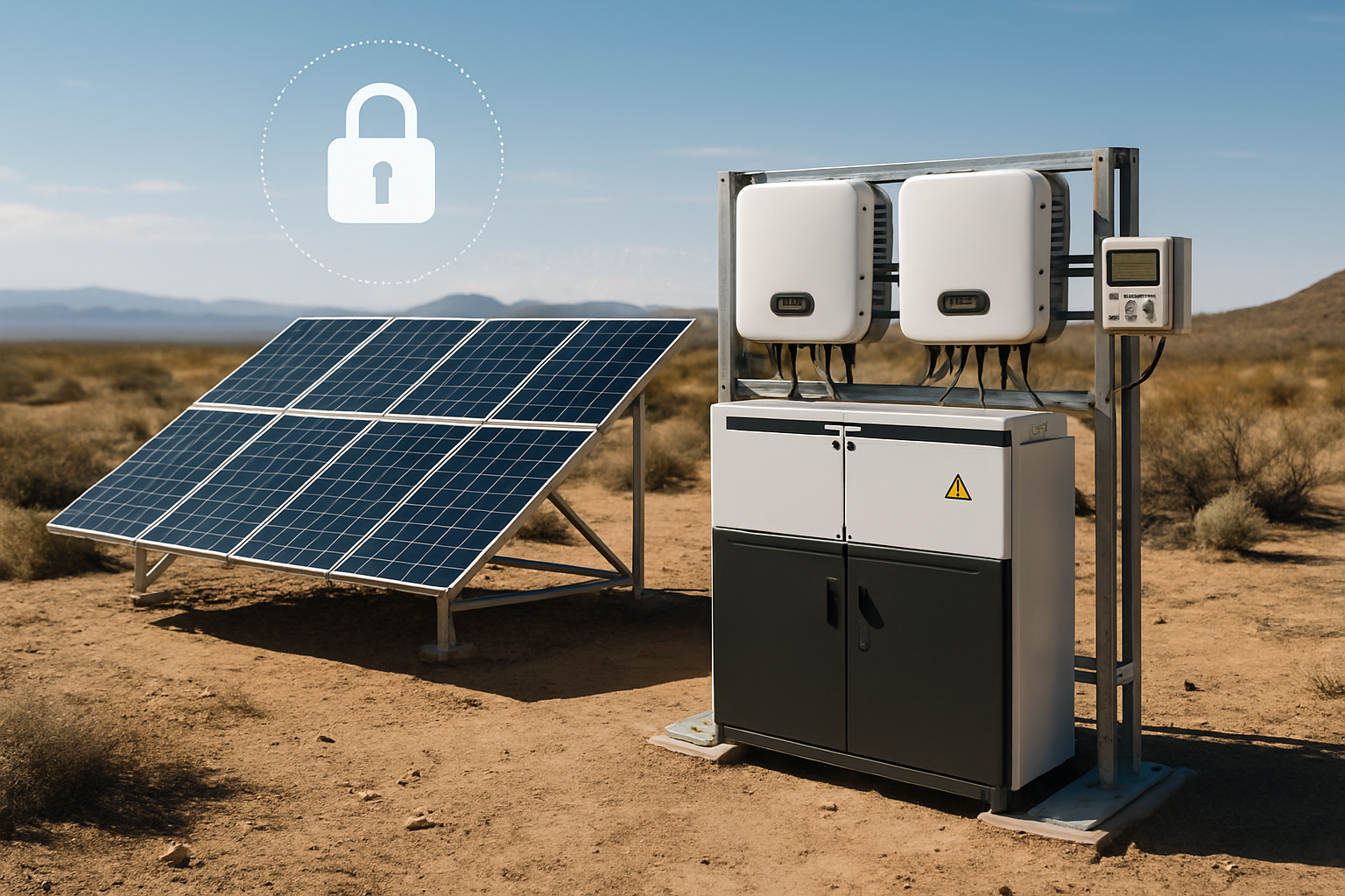 Myth vs Reality: air-gapped off-grid systems are secure