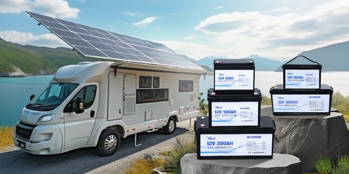 An Essential Guide to Choosing the Right Lithium Battery for Your RV or Boat