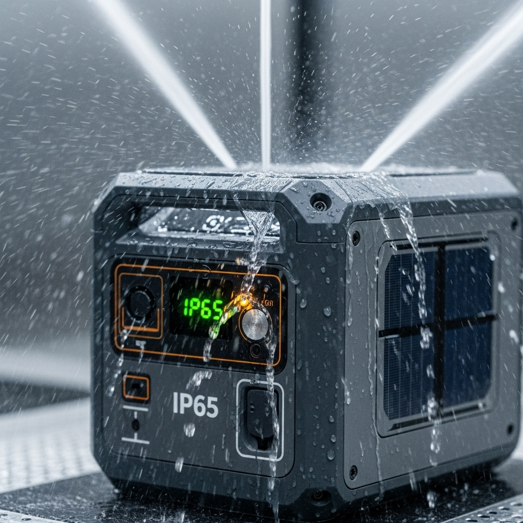 9 Torture Tests That Prove IP65 Solar Generators Survive