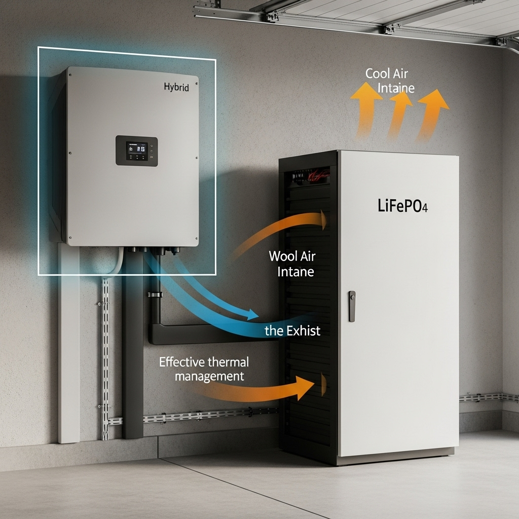 Optimize Inverter Placement to Reduce ESS Heat Load