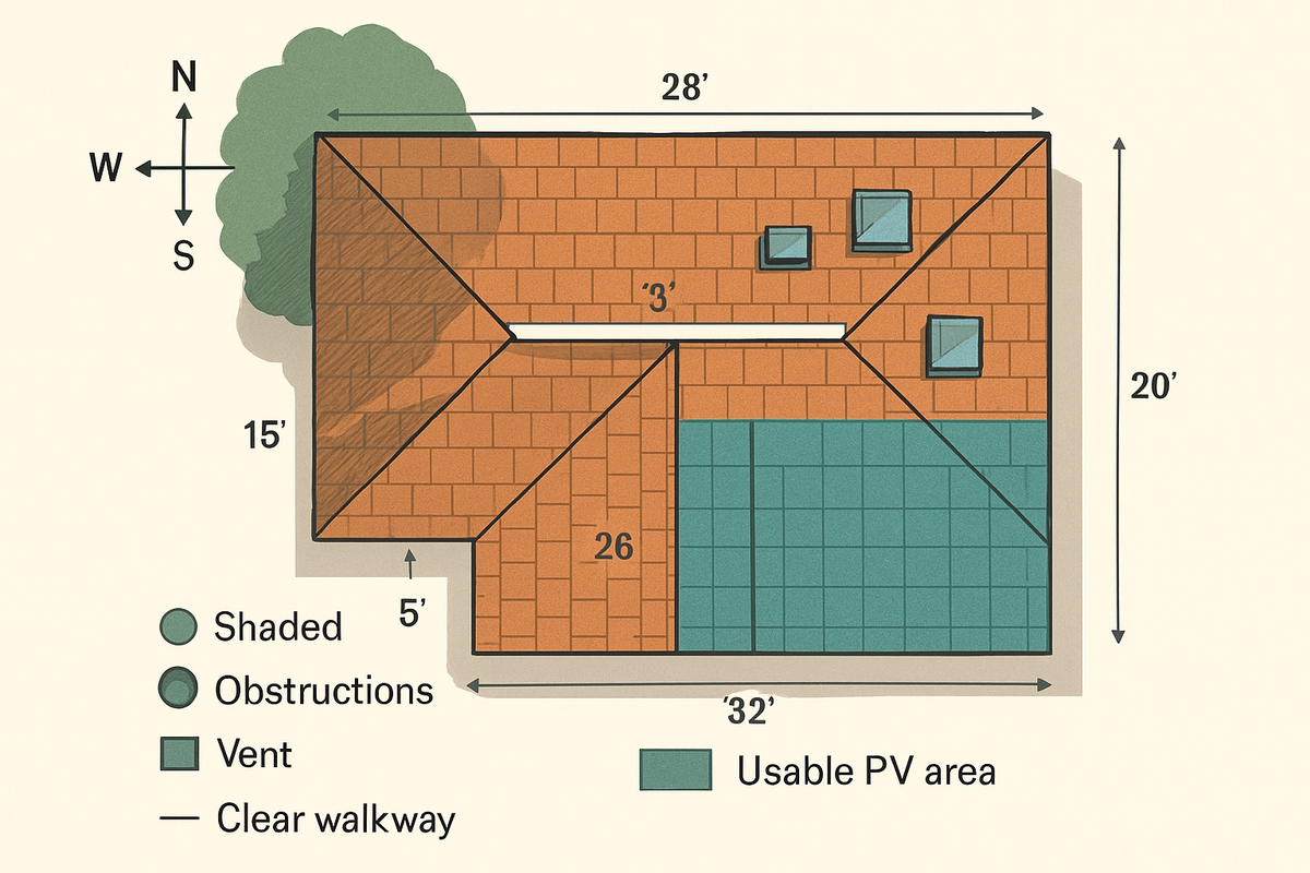 How to Tell If Your Roof Is Solar-Ready: A Beginner’s Checklist