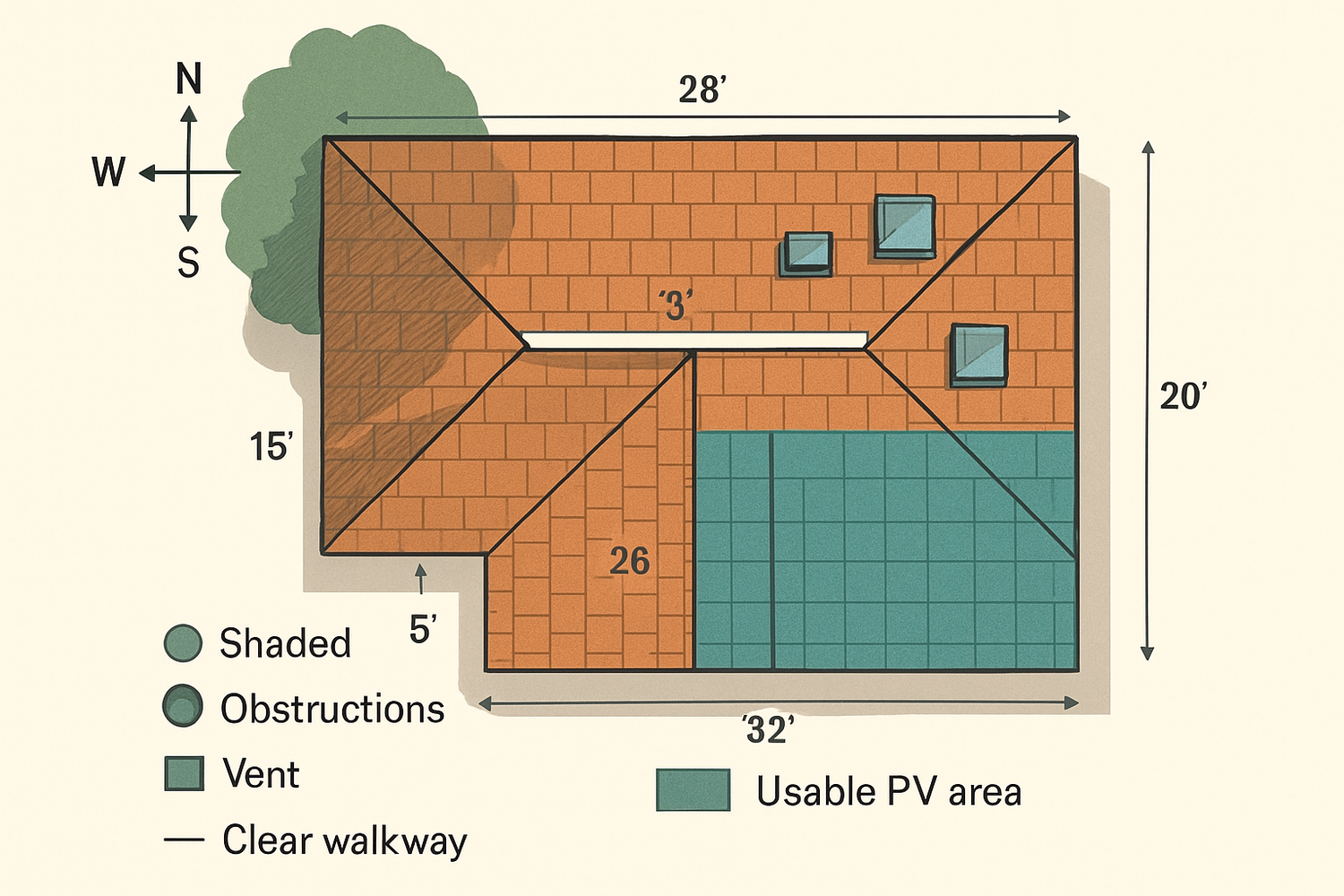 How to Tell If Your Roof Is Solar-Ready: A Beginner’s Checklist