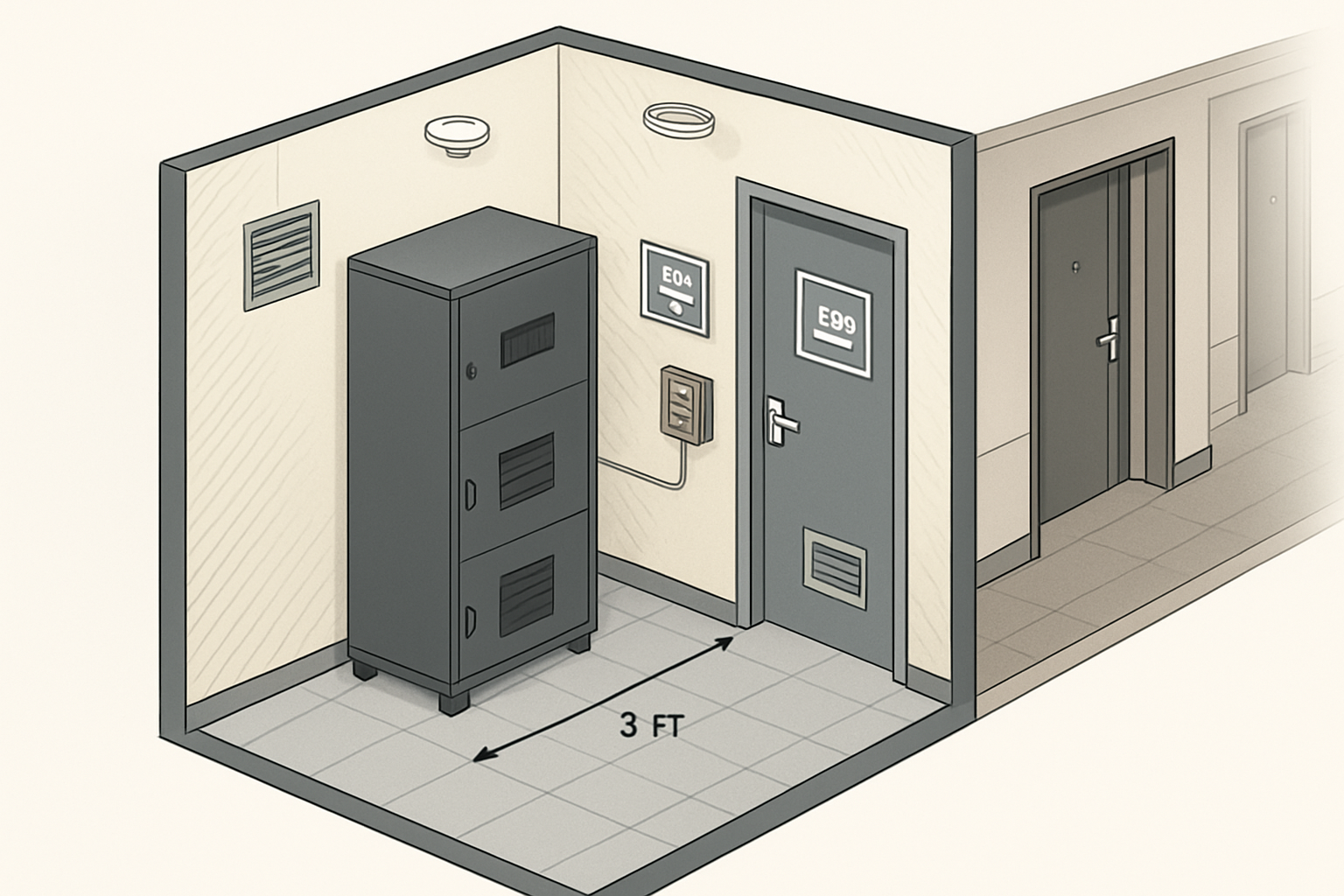 Apartment Fire Codes & Battery Storage
