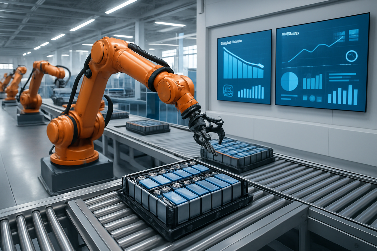 Why Lithium-Ion Battery Prices Are Dropping: 2025 Analysis