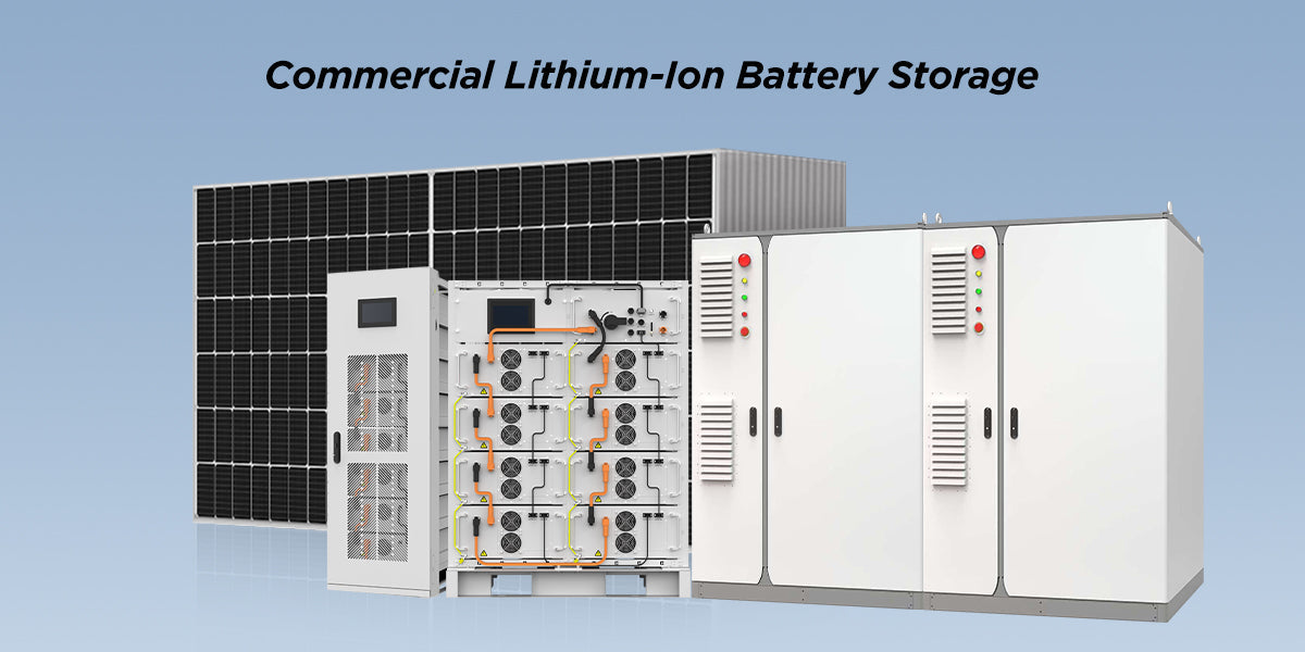 kW to MW: Scaling Commercial Lithium-Ion Battery Storage