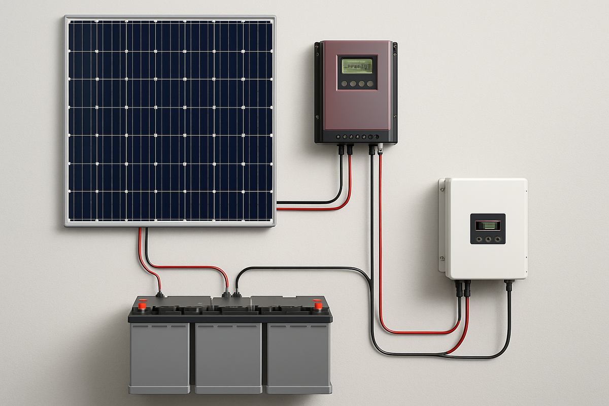 Myth vs reality: bigger panels won’t fix weak off-grid design