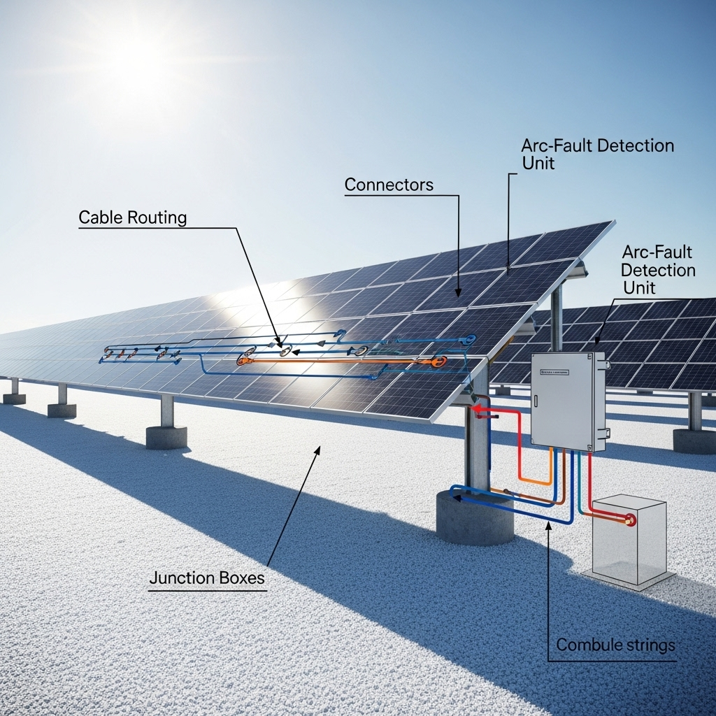 Do Bifacial PV Designs Increase DC Arc-Fault Hazard?