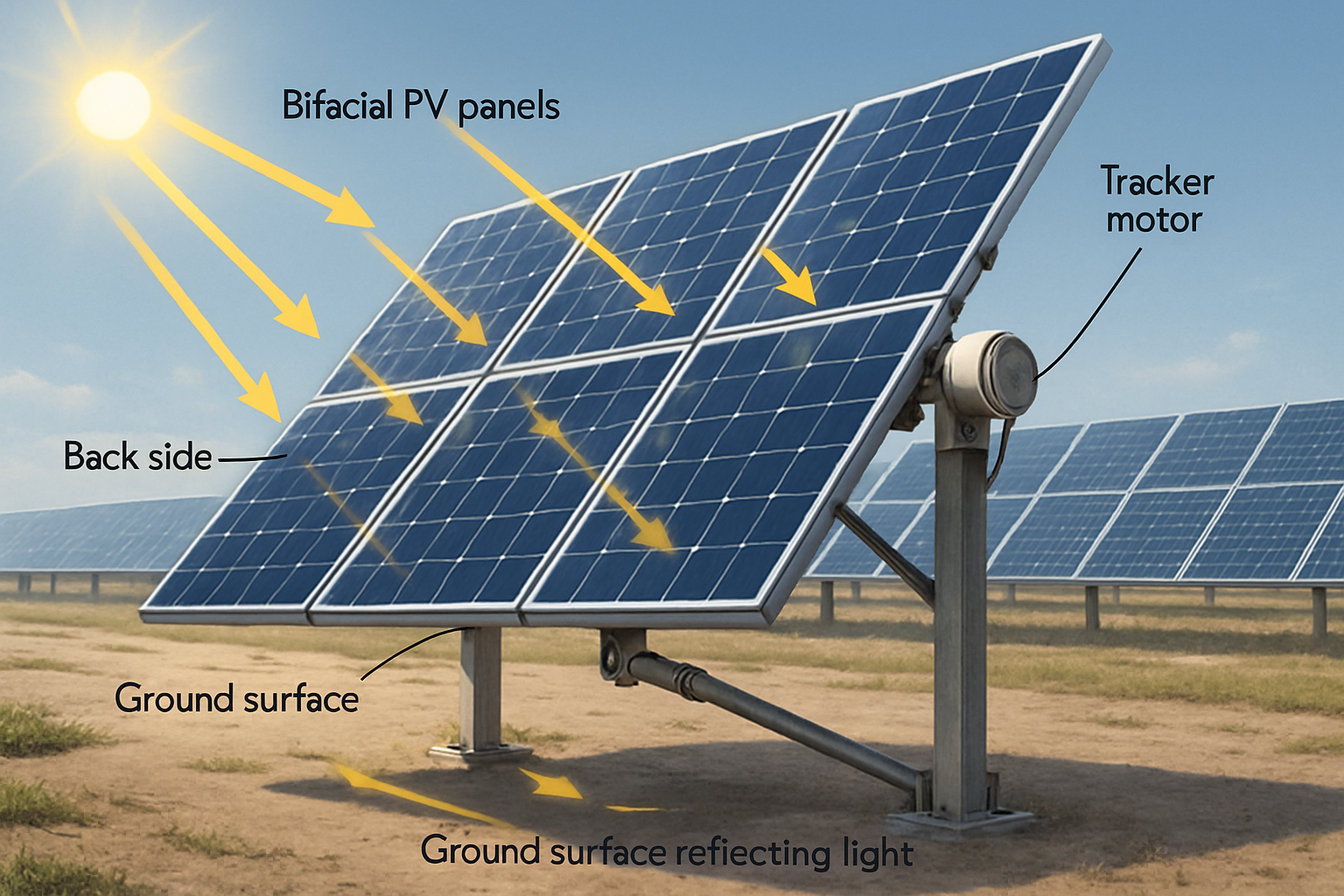 Reliability blueprint for tracker plus bifacial PV systems