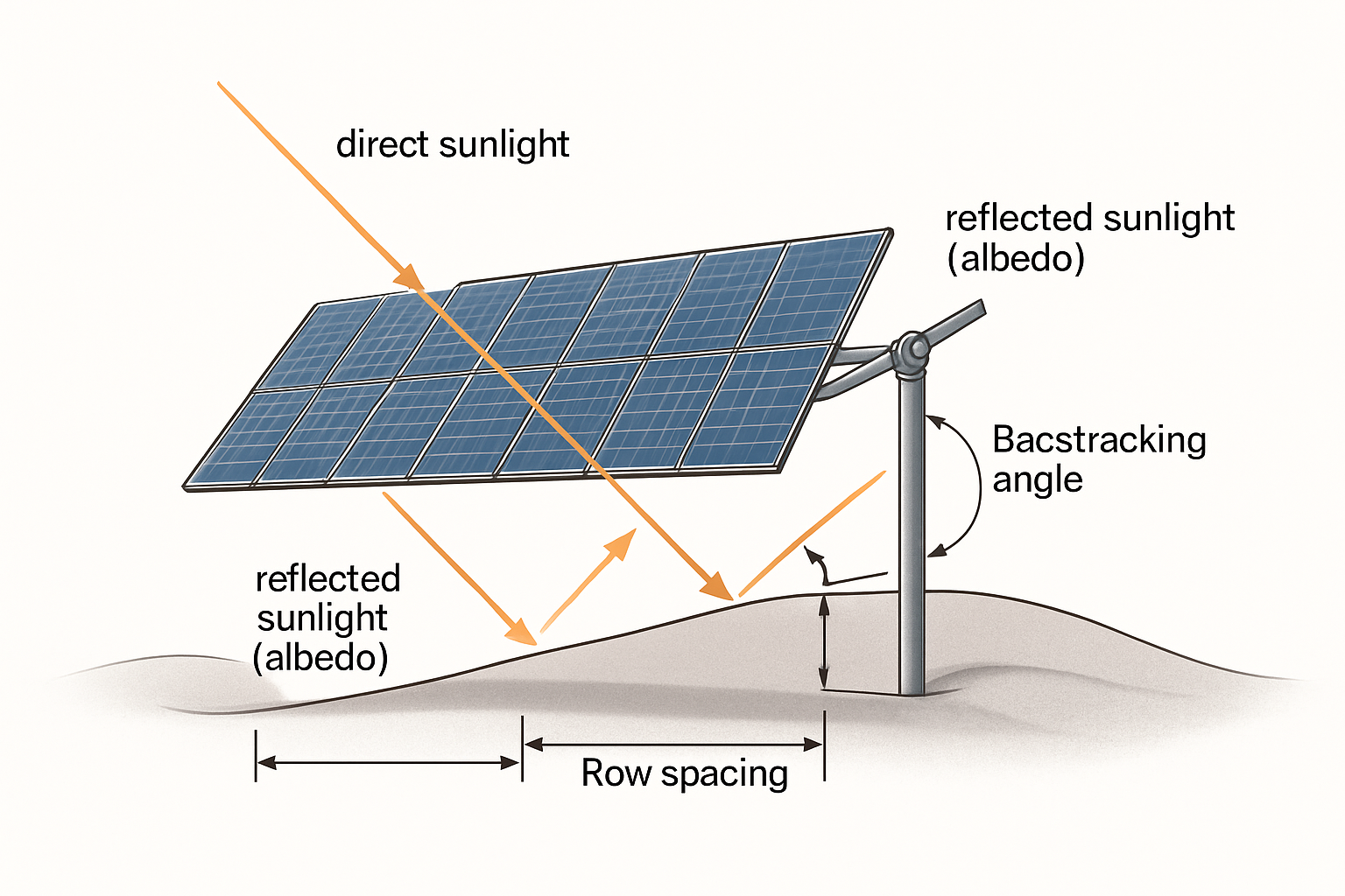 How to Boost Energy Yield with Bifacial Modules and Trackers