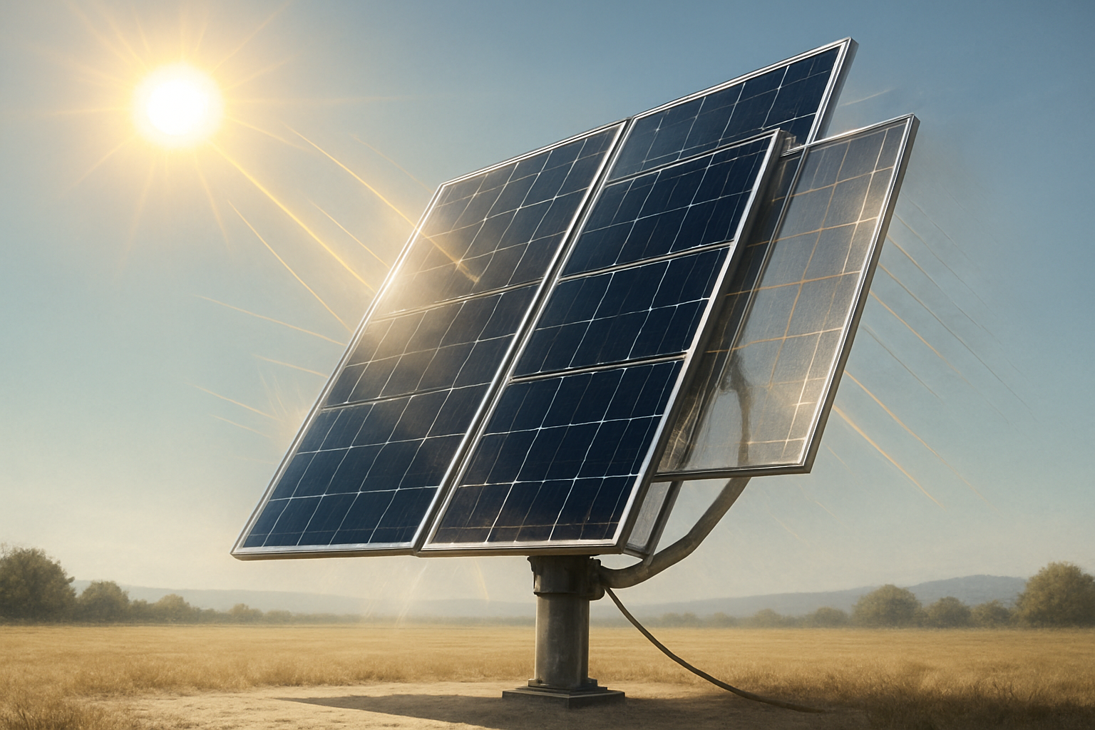 Are bifacial panels worth it for higher yield on trackers?