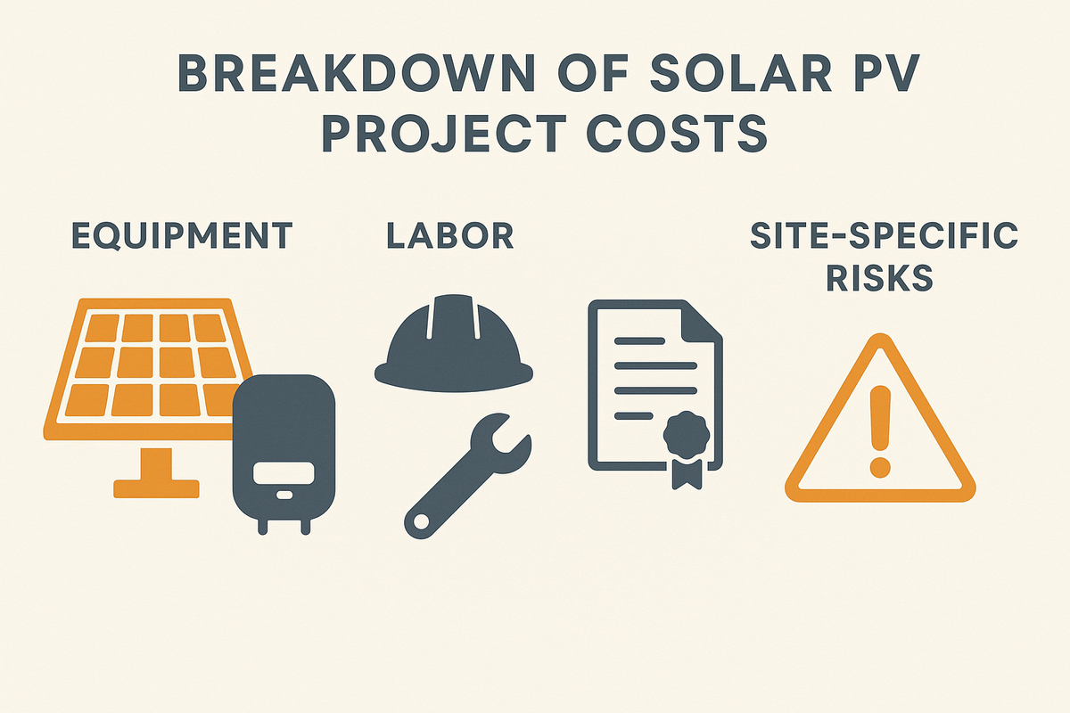 How to Estimate PV Costs Using Local Labor and Site Risk