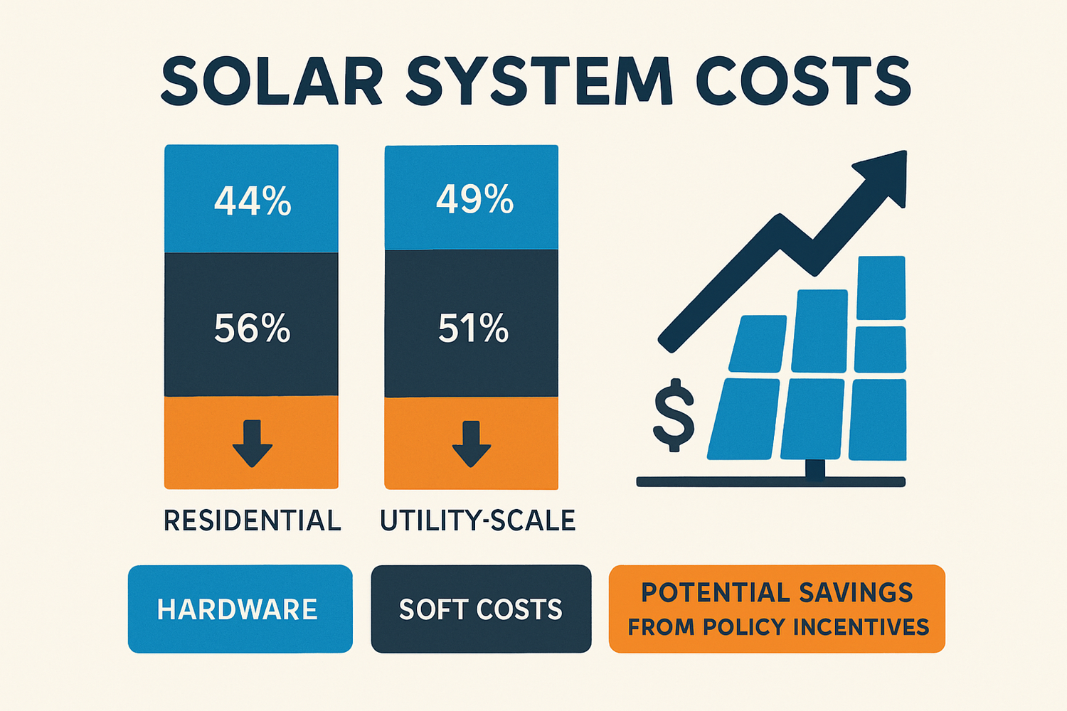 Solar cost roadmap: 2025 price curves and payback averages