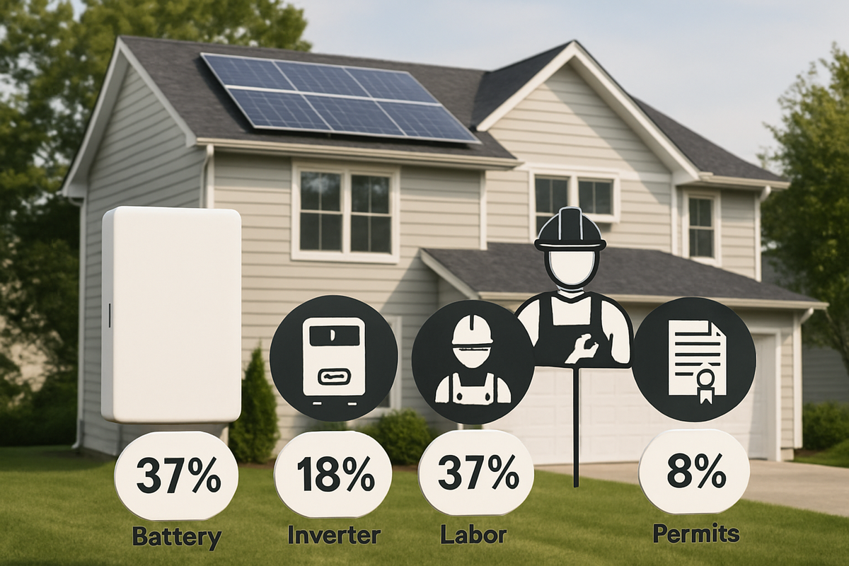 Beyond the Price Tag: Unpacking Home Battery Install Costs