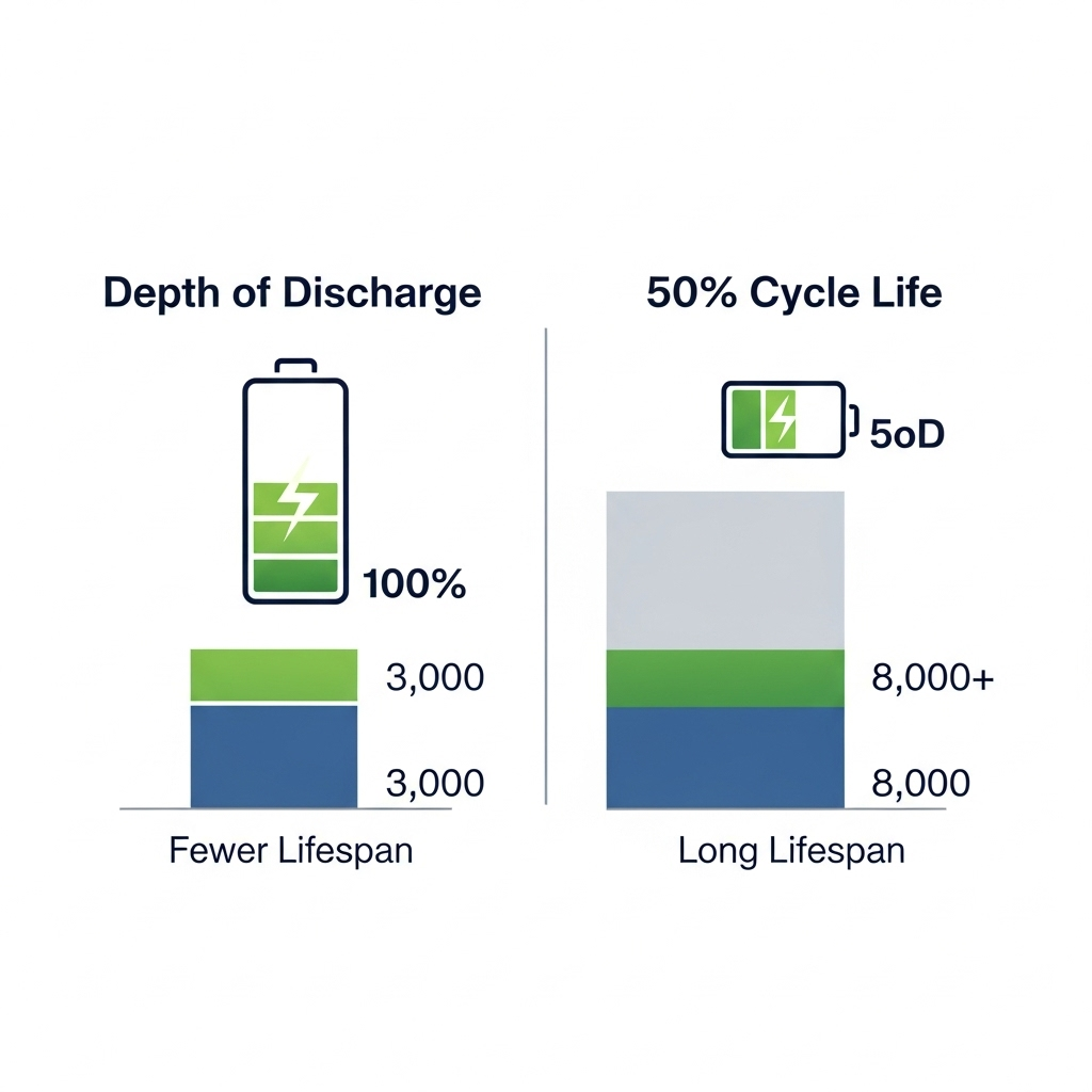 lithium battery cycle life