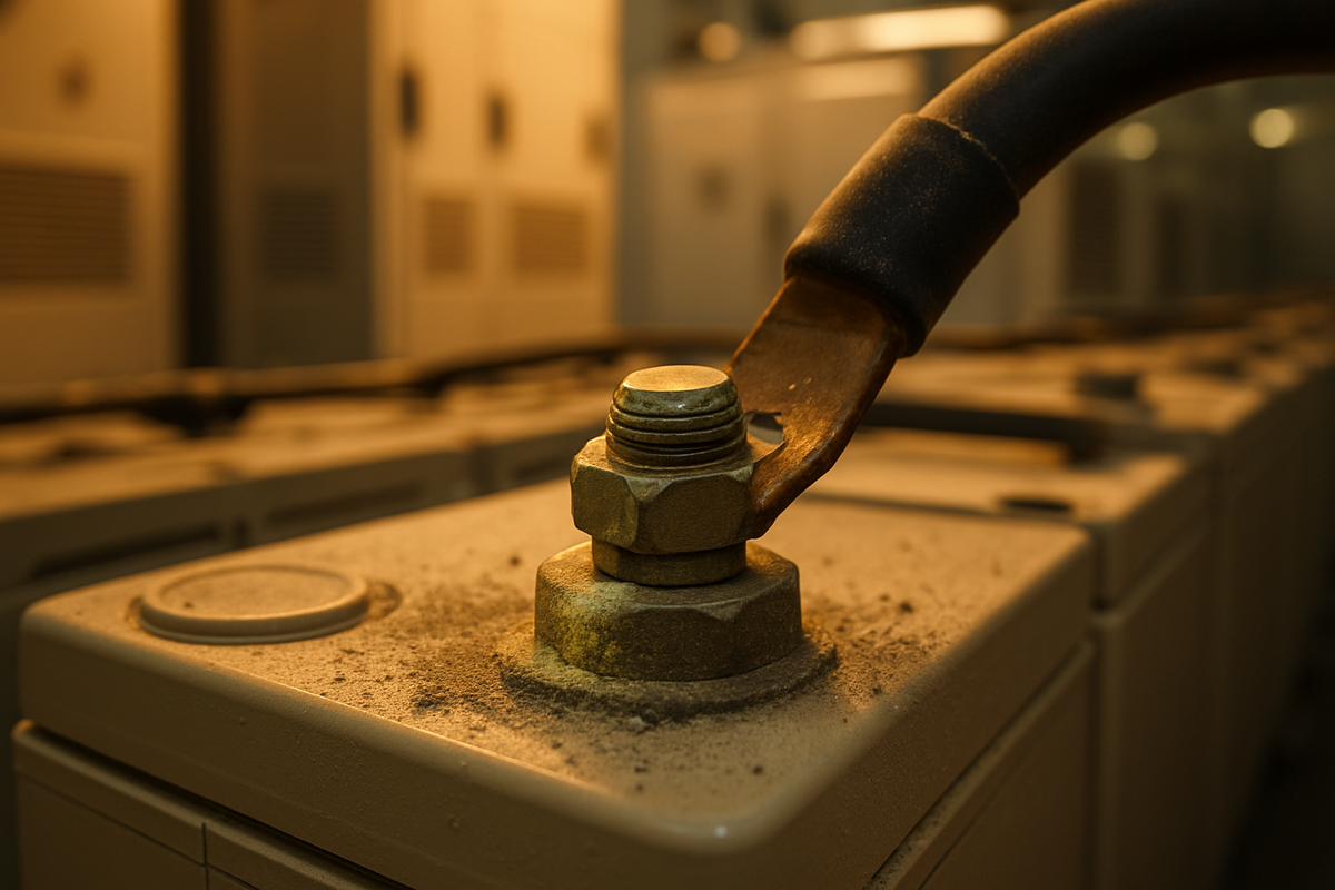 Stop Hidden Heat Risks: Loose Lugs, Dust, Moisture in ESS