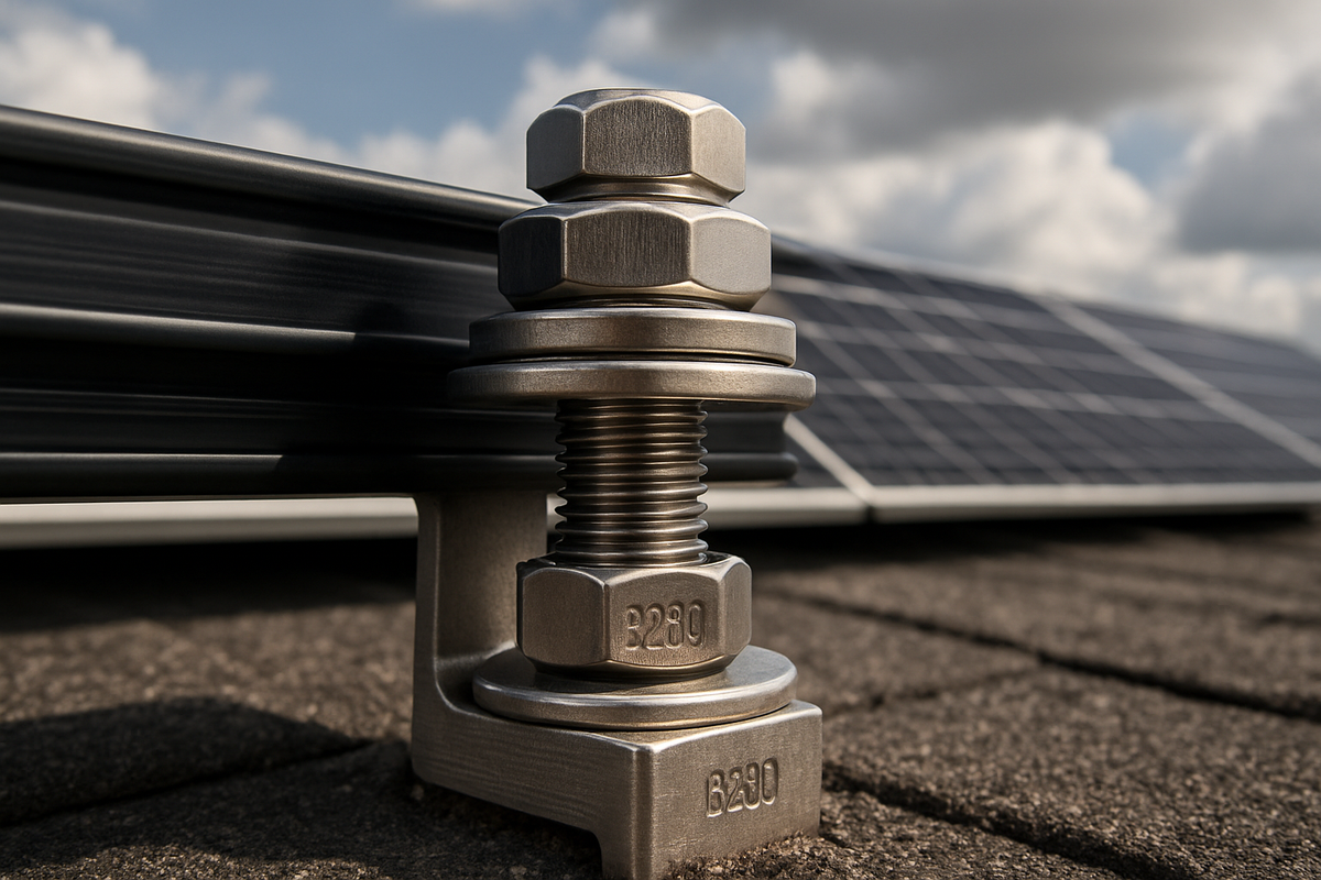 Procurement Checklist: Load-Rated Fasteners for PV Rails