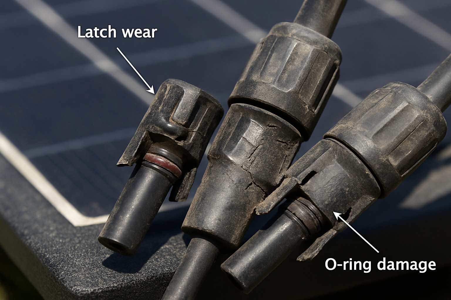 9 Signs Your MC4 Connectors on Portables Need Replacement