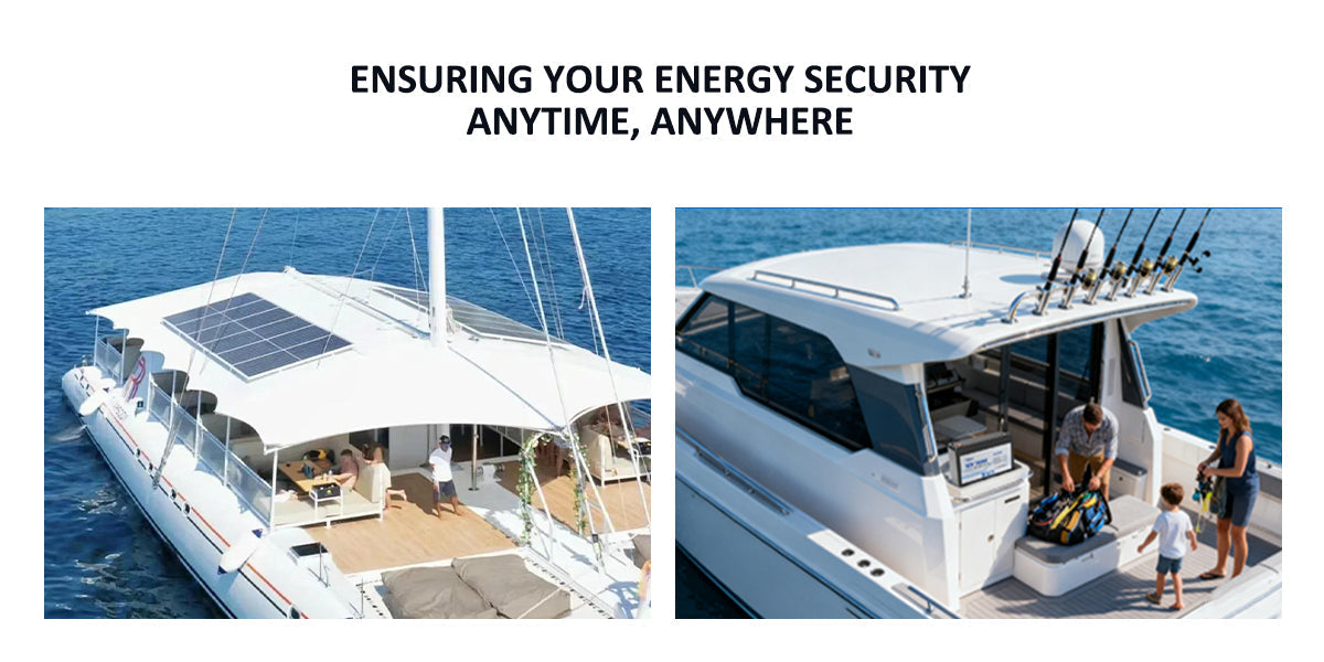 Commercial Marine Power: 12V LiFePO4 Battery Upgrades for Workboats and Fleets