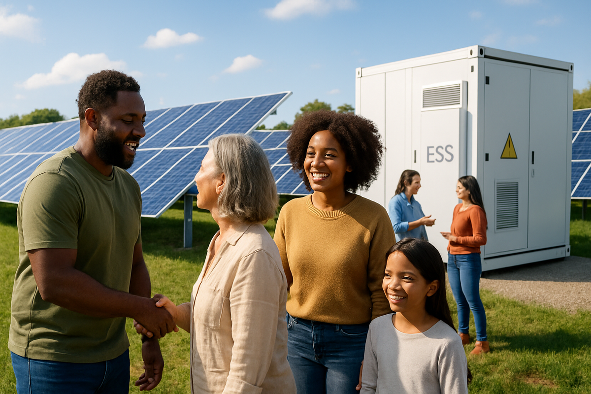 Unlock Community Solar Subsidies to Lower ESS Payback