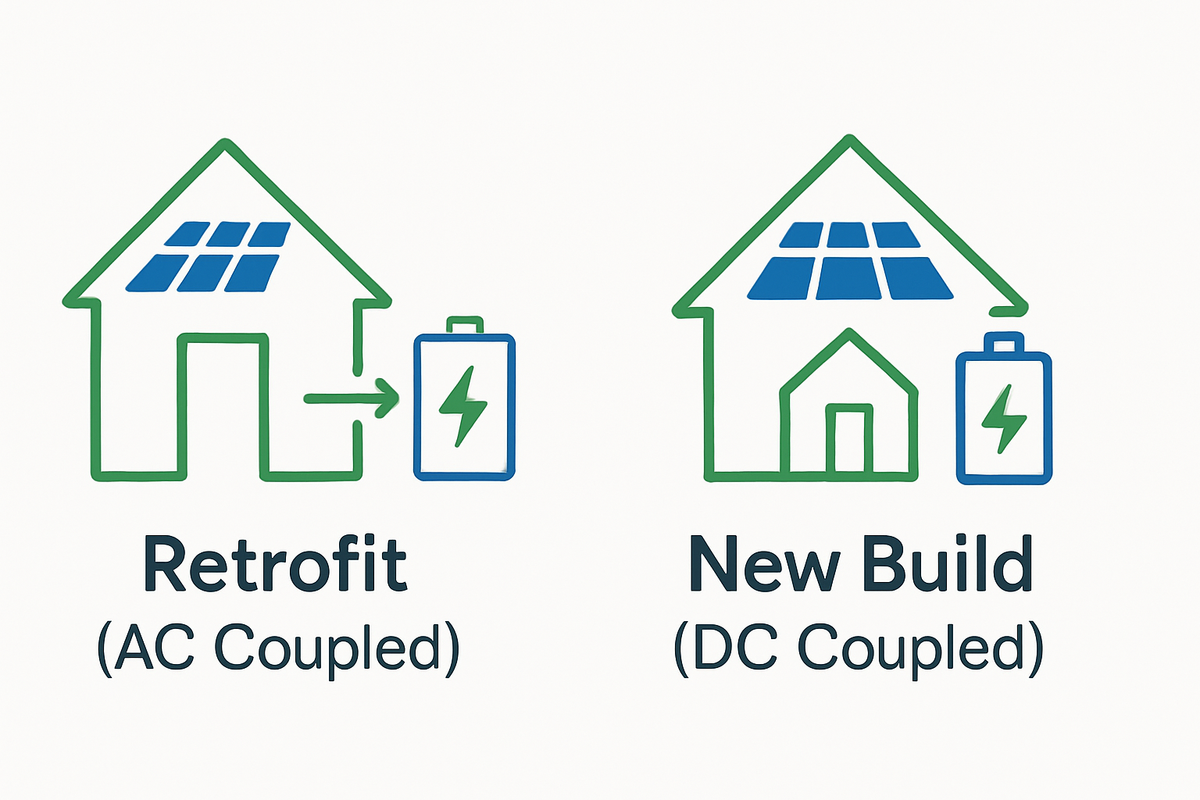 Retrofit or New Build? Choosing Your Solar Energy Storage
