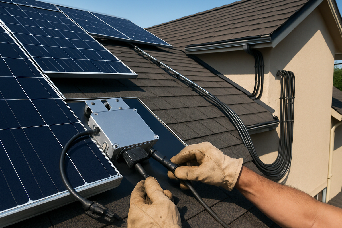 Microinverters vs String Inverters: Installation Error Traps