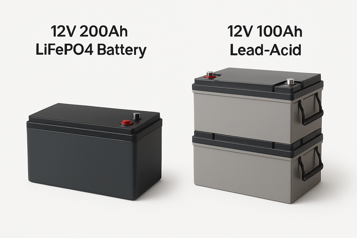 Is a 200Ah Lithium Battery Overkill for Your RV System?